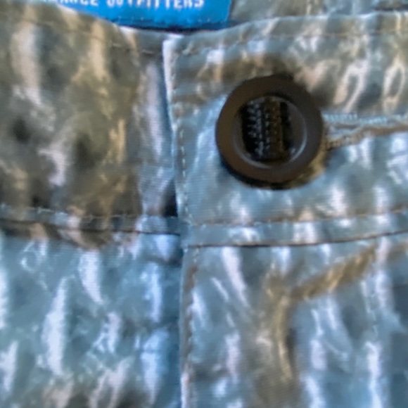 Reel Legends Gray Fish Scale Fishing Shorts - Picture 3 of 11